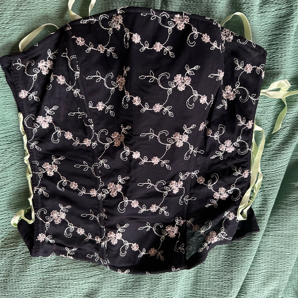 Fairy Corset with Flowers